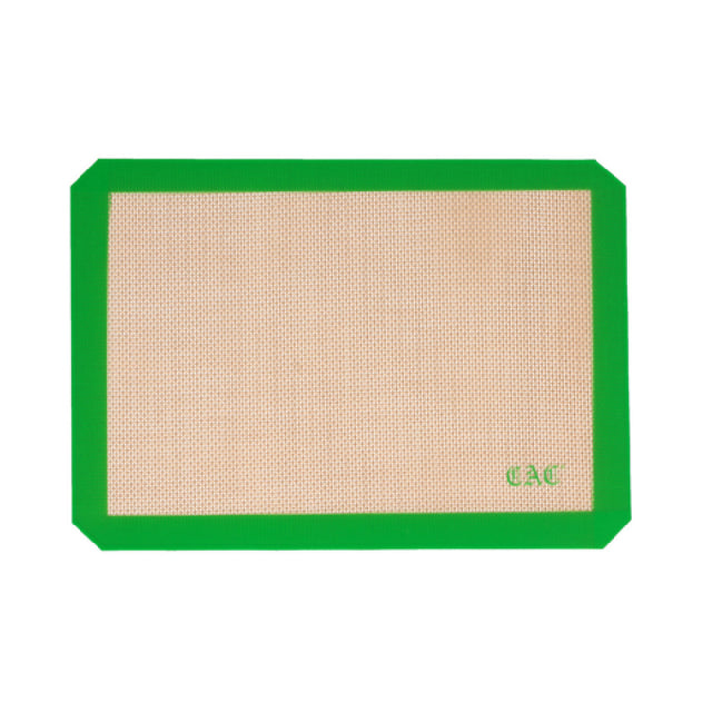 CAC China BMSC-1421 Baking Mat 20-1/2" X 14-3/8" For 2/3 Size