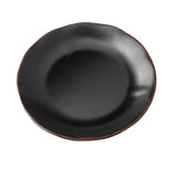 Yanco NA-107BK Nature Art Bread And Butter Plate 7-1/2"dia. X 3/4"H Round