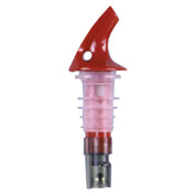 Spill-Stop 389-14 Posi-Por™ 2000 Pourer 1 Oz. Red With No Collar