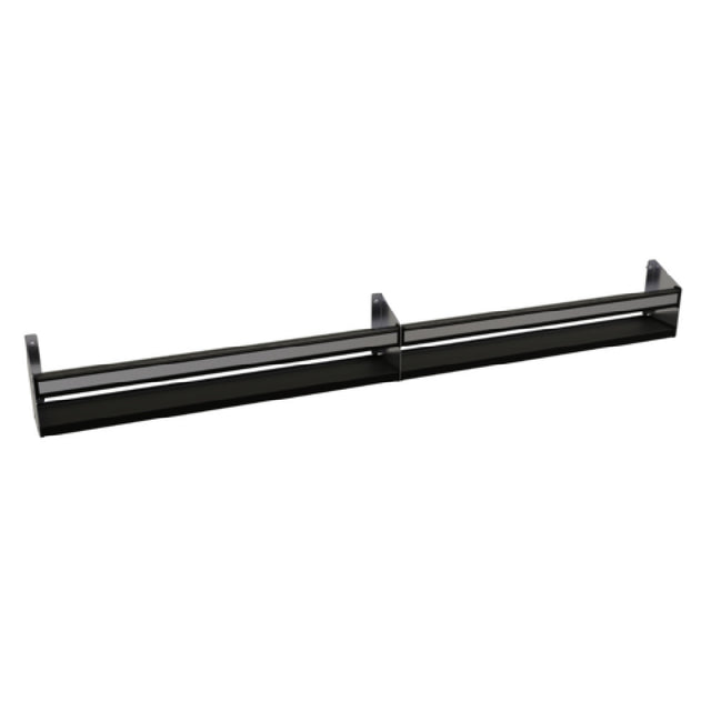 Glastender SSR-71 Single Speed Rail 71"W Open Step-and-rail Design