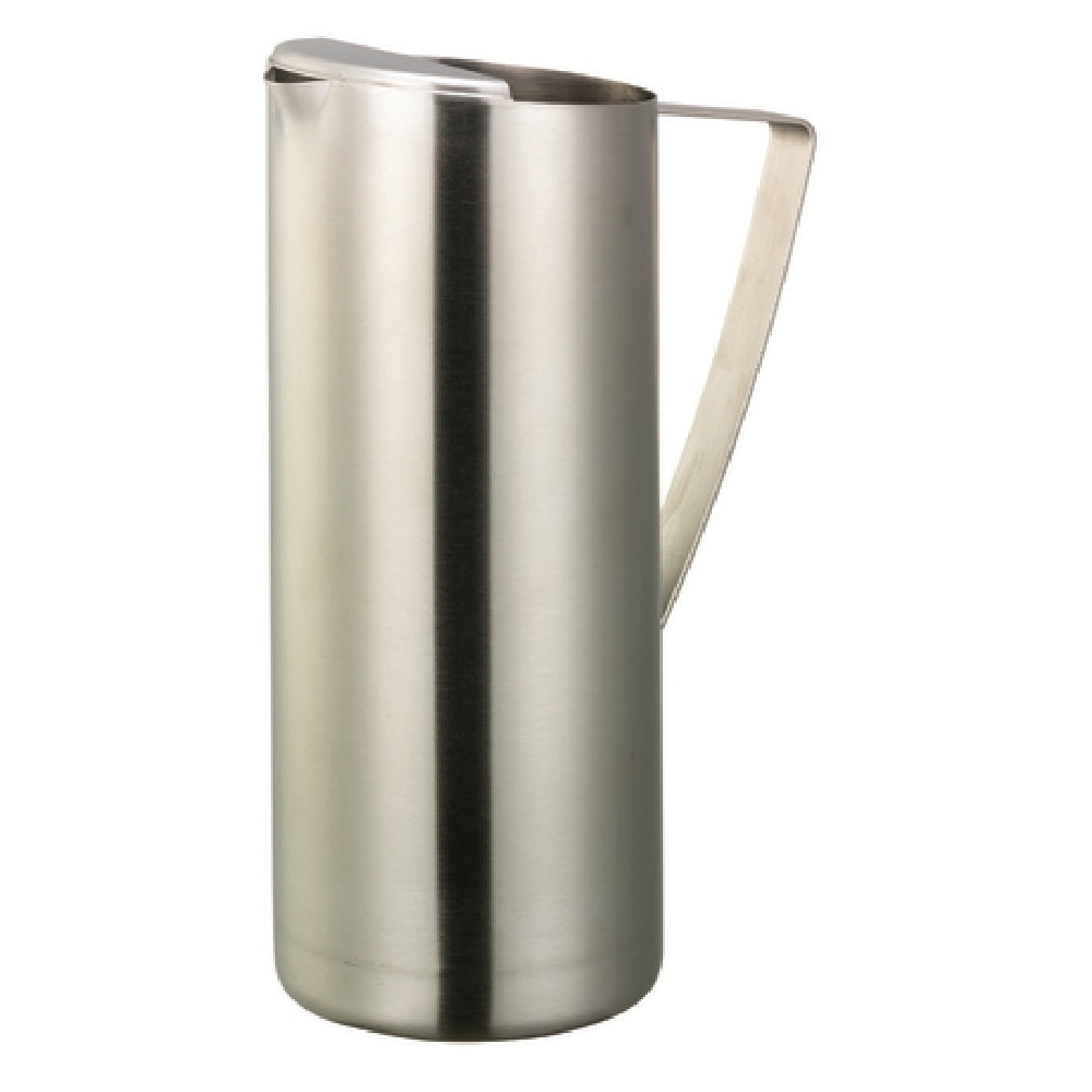 Service Ideas X7025BS Water Pitcher Slim Profile 1.9 Liter (64.2 Oz.)