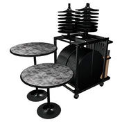 Forbes Industries REVPKG36RDMXE#IC###-TBL-W Revolution™ Cafe Table Package Full Package