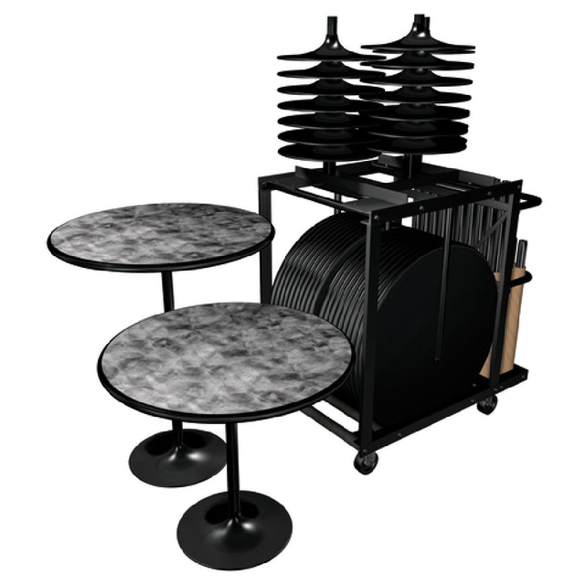 Forbes Industries REVPKG36RDMXE#IC###-TBL-W Revolution™ Cafe Table Package Full Package