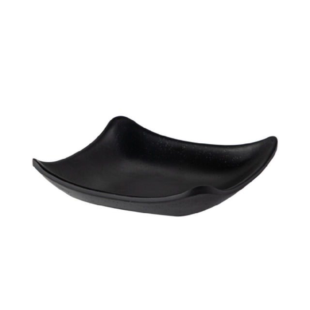 CAC China XSHA-D5-MK Small Dish 2.5oz. 4-1/8"W X 4-1/8"D X 1-1/8"H