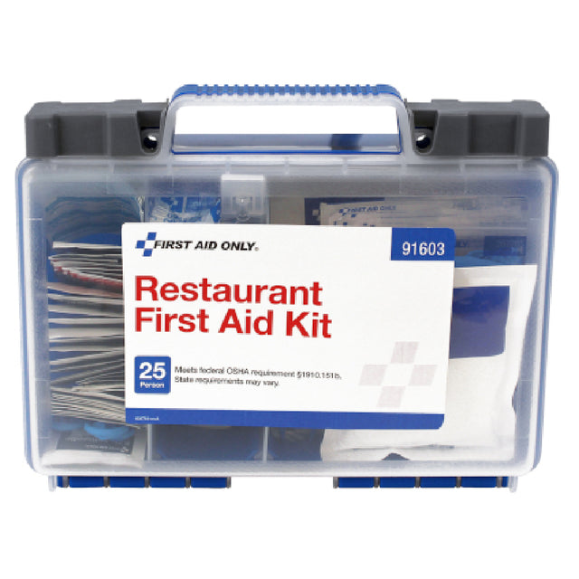 AllPoints 59690 Restaurant Firstaid Kit 25 Person