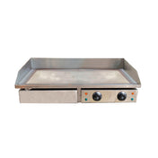 Omcan 34870 (CE-CN-4400) Griddle Electric 28-1/2" X 15-3/4" Cooking Area