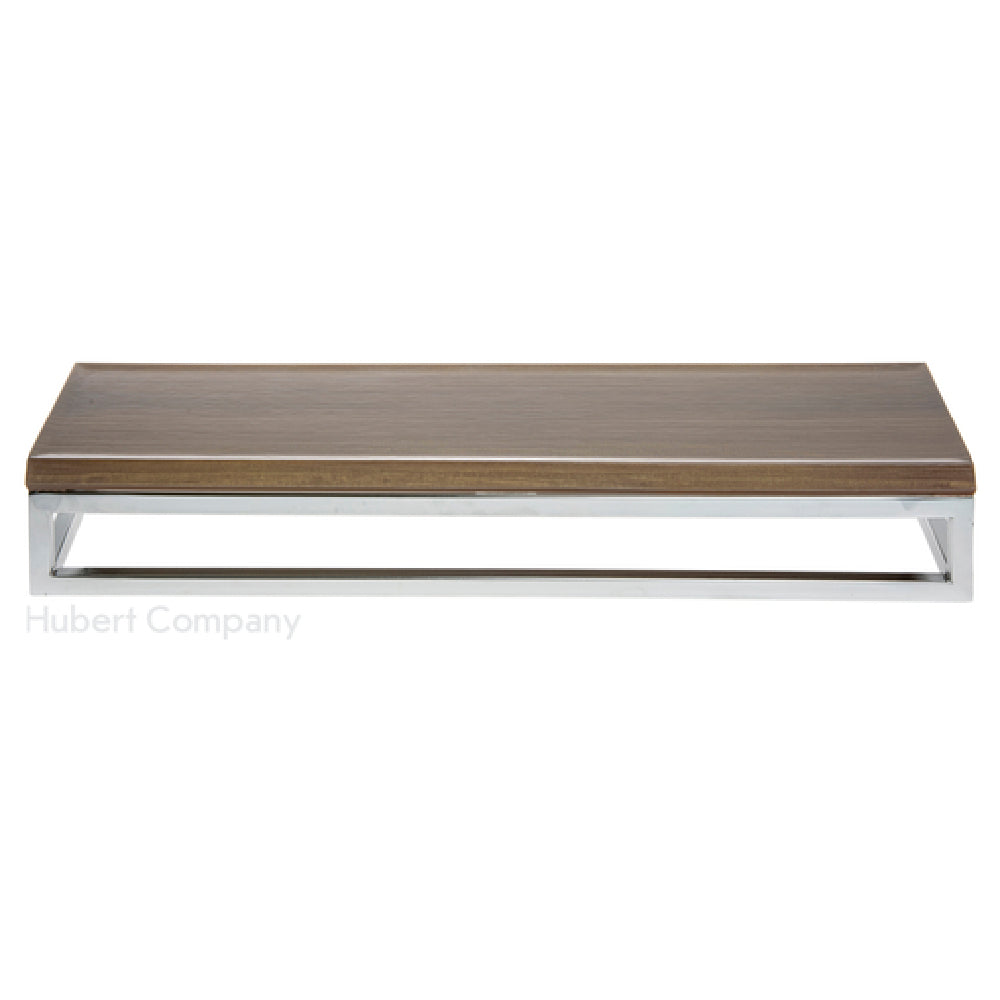 Hubert 18608 - Cerve Collection Riser, 20-1/2"L X 6-2/5"W X 3-1/5"H, Short