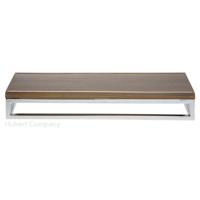 Hubert 18608 - Cerve Collection Riser, 20-1/2"L X 6-2/5"W X 3-1/5"H, Short