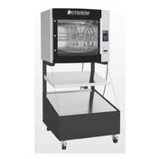 Rotisol 5.520I2LSP8 Mini-Concept Combination Star-Clean Basket Rotisserie On Grab-and-Go Display