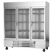 Beverage Air HBF72HC-5-G Horizon Series Freezer Reach-in Three-section