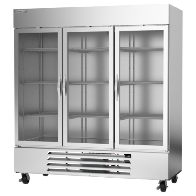 Beverage Air HBF72HC-1-G Horizon Series Freezer Reach-in Three-section