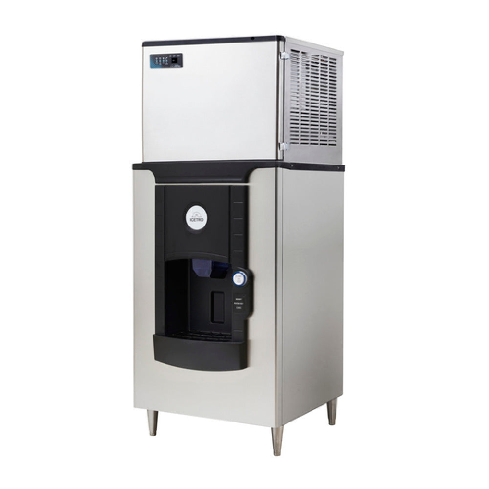 Icetro (Middleby) ID-H250-30 - Hotel/ Motel Ice Dispenser, Floor Model, Push Dispensing