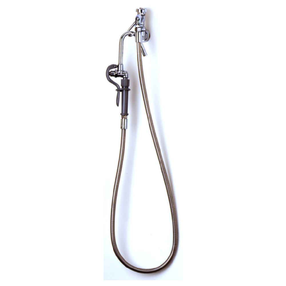 T&S Brass B-0600 Pot Filler Faucet Wall Mount Vacuum Breaker