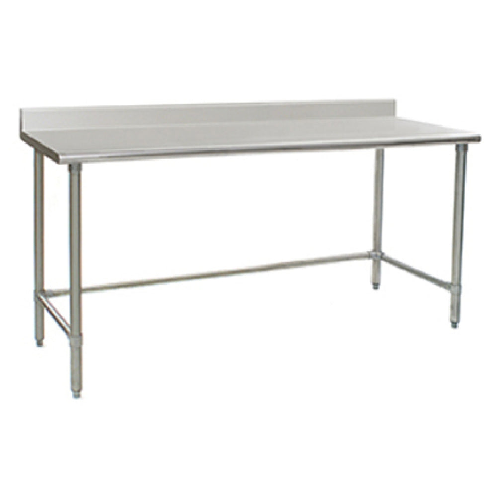 Eagle BPT-2484STB-BS BlendPort® Budget Series Work Table 84"W X 24"D 430 Stainless Steel Top