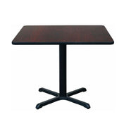 Hubert 32Q-061 - CenPro Table Set With Chairs, Standard Height, Includes: 36" X 36" Table Top