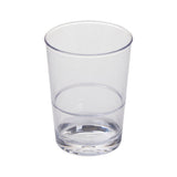 GET Enterprises PK/BB-RNW-12-CL Stackable Mixing Glass 12 Oz. 3.25" Dia. X 4.16"H