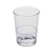 GET Enterprises PK/BB-RNW-12-CL Stackable Mixing Glass 12 Oz. 3.25" Dia. X 4.16"H