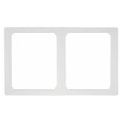 Hubert 76843 - Cold Tile, For 1/2-size Contemporary & Curveware Pans, 2-compartment