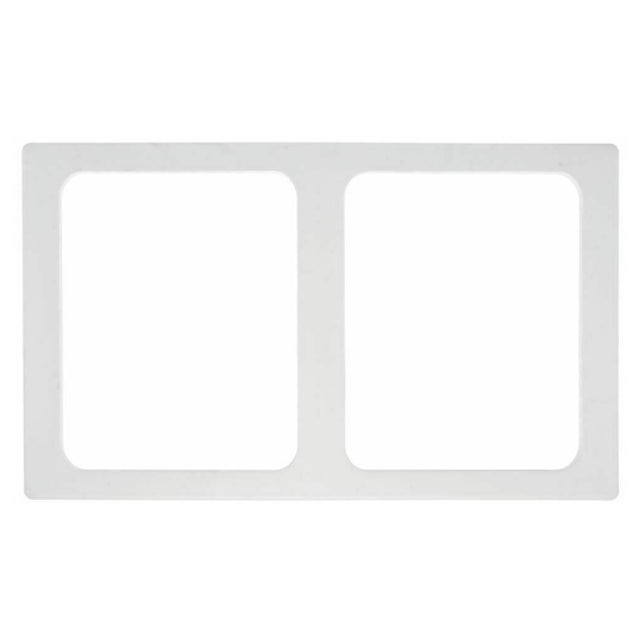 Hubert 76843 - Cold Tile, For 1/2-size Contemporary & Curveware Pans, 2-compartment