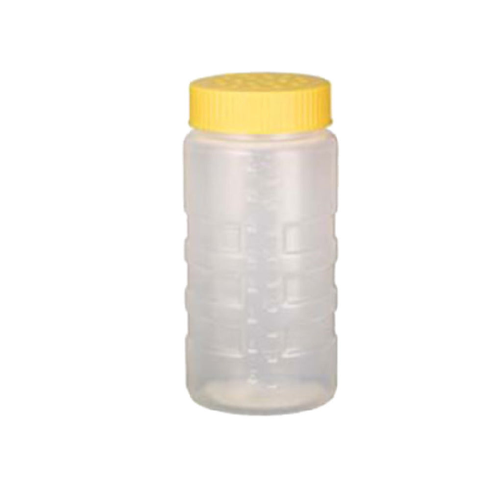 Vollrath 4961-1308 Dripcut™ Dredge 16 Oz. Clear Bottle With Large Holes (.180 Diameter)