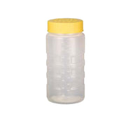 Vollrath 4961-1308 Dripcut™ Dredge 16 Oz. Clear Bottle With Large Holes (.180 Diameter)
