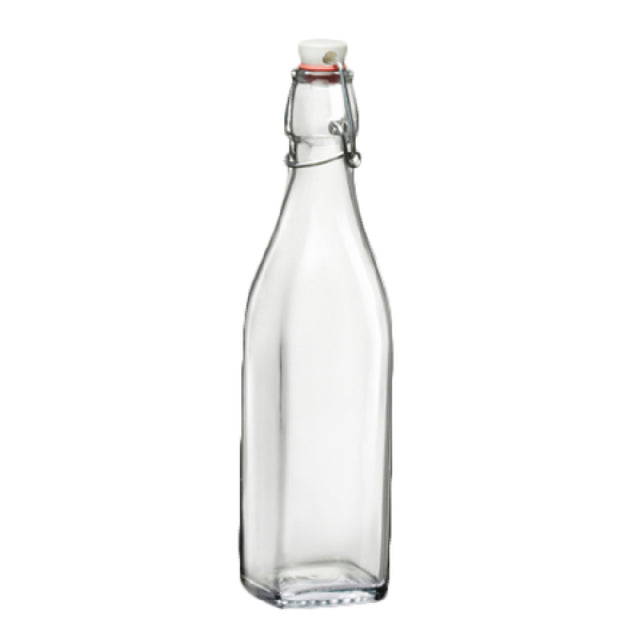 Steelite 4953Q675 Swing Top Bottle 17.0 Oz 3.0" X 10.625"