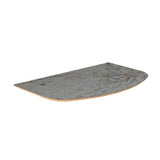 Steelite MGSCLSHG0801 Mogogo Buffet Solutions Modular Side Shelf 29-1/2" X 19"