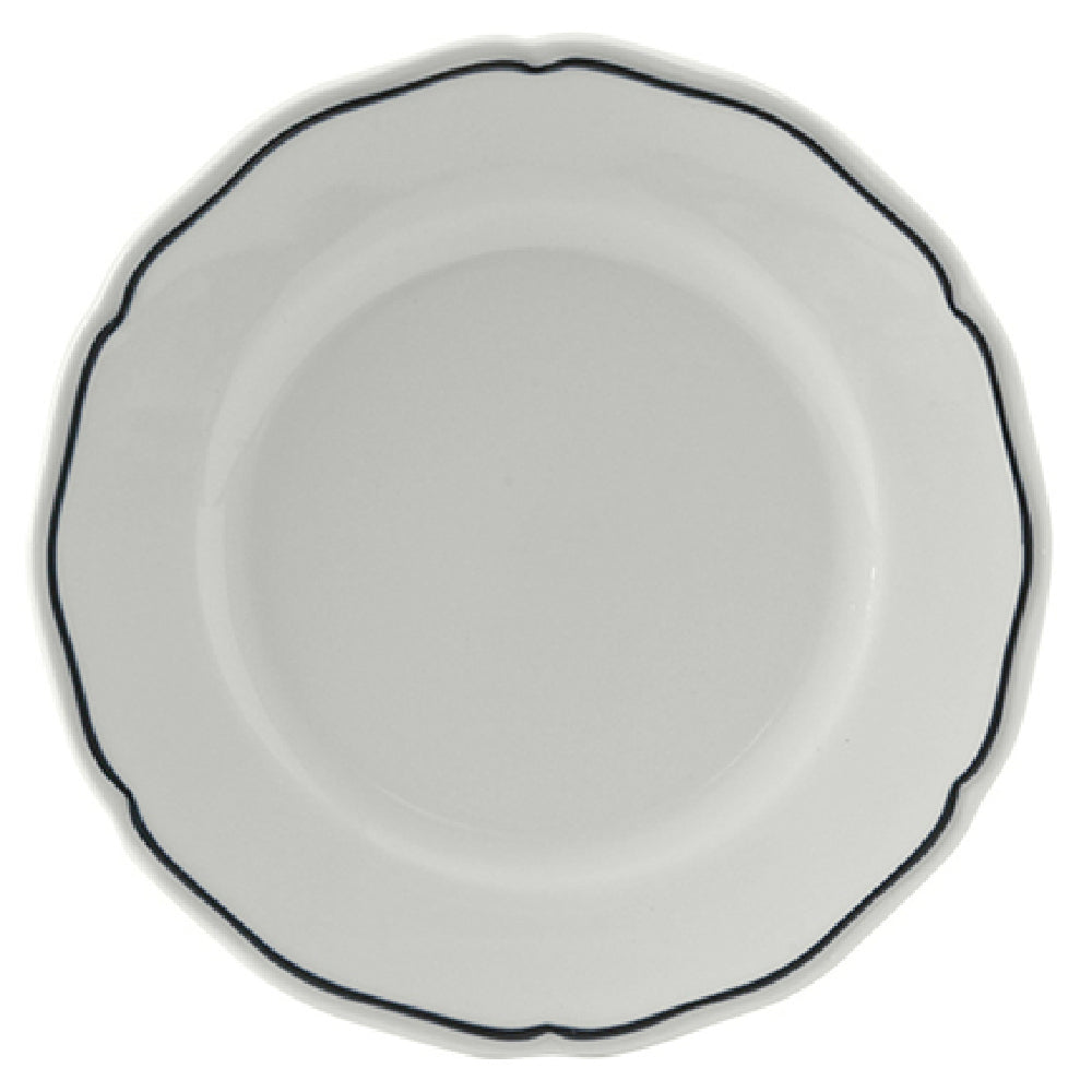 Tuxton SBA-064 Plate 6-1/2" Dia. Round