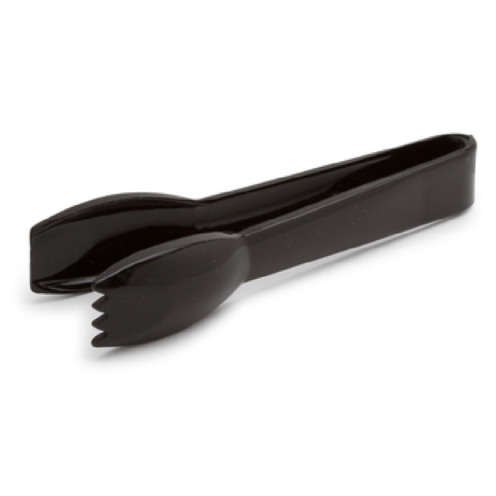Royal ROY PCT 6 BLK - Tongs, 6"L, Plastic