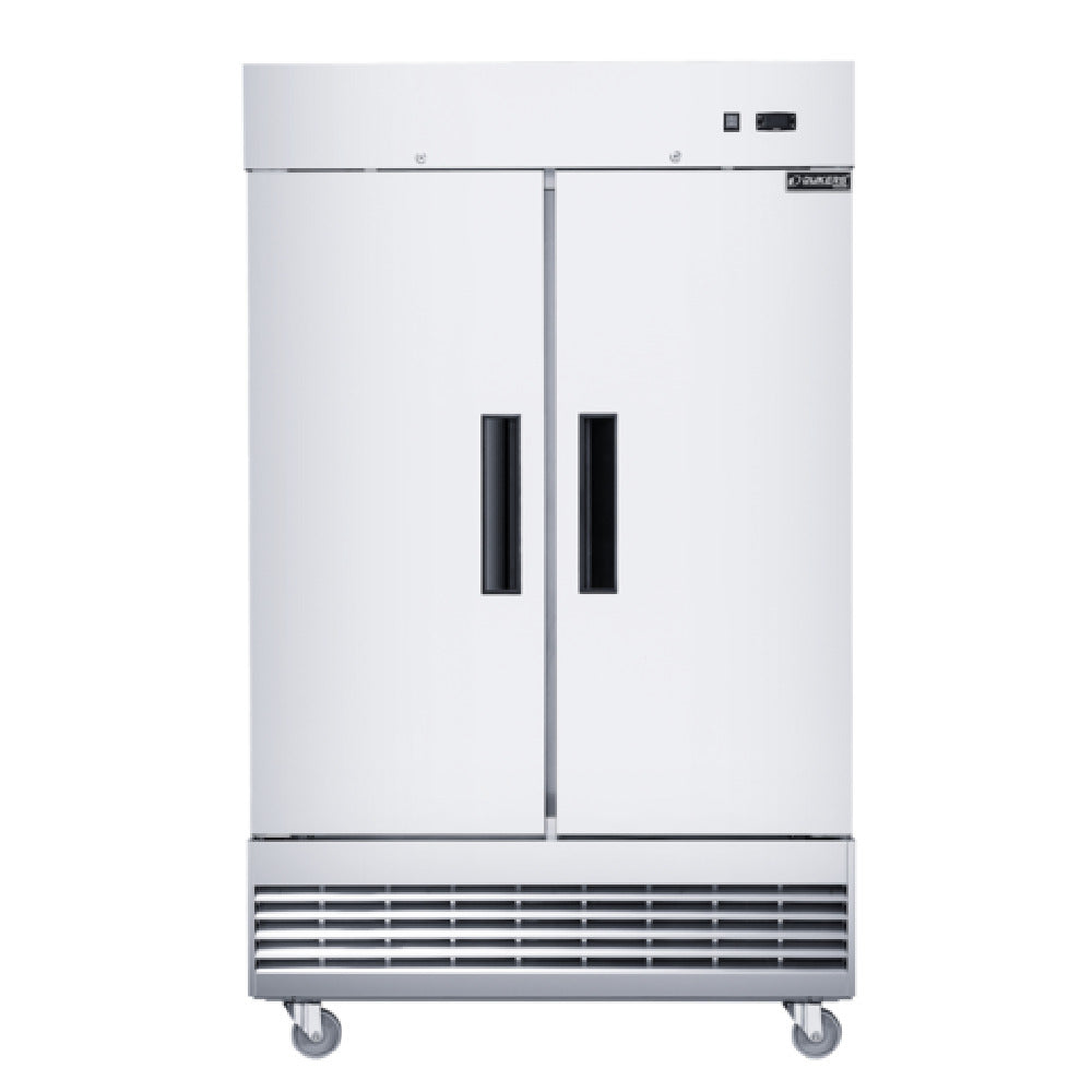 Dukers Appliance Co. USA Ltd. D47ER Refrigerator Reach-in Shallow Depth