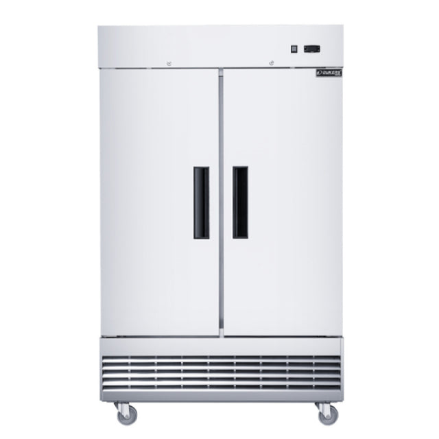 Dukers Appliance Co. USA Ltd. D47ER Refrigerator Reach-in Shallow Depth
