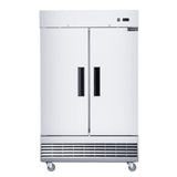 Dukers Appliance Co. USA Ltd. D47EF Freezer Reach-in Shallow Depth Two-section