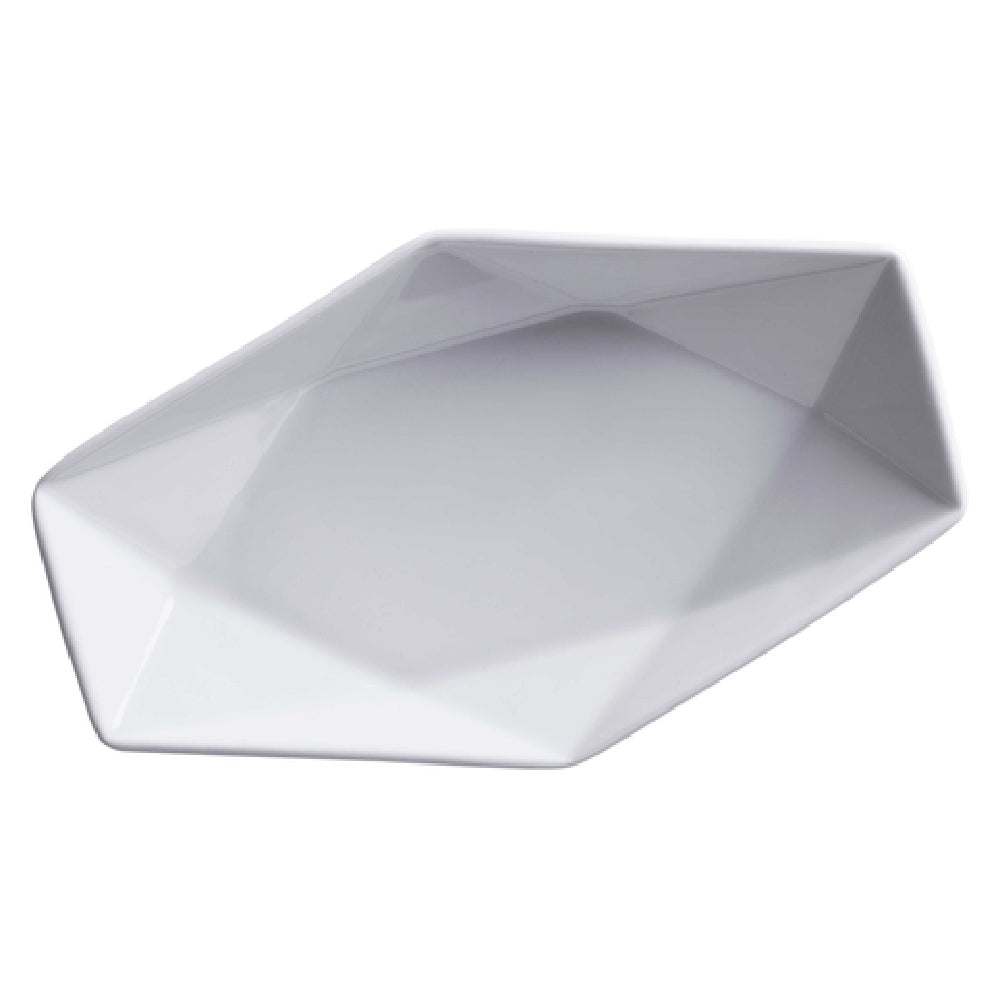 GET Enterprises PA1101610124 Napkin Plate 4-1/4" X 2-1/2" Hexagon Shape