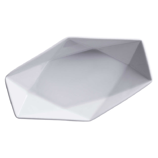 GET Enterprises PA1101610124 Napkin Plate 4-1/4" X 2-1/2" Hexagon Shape