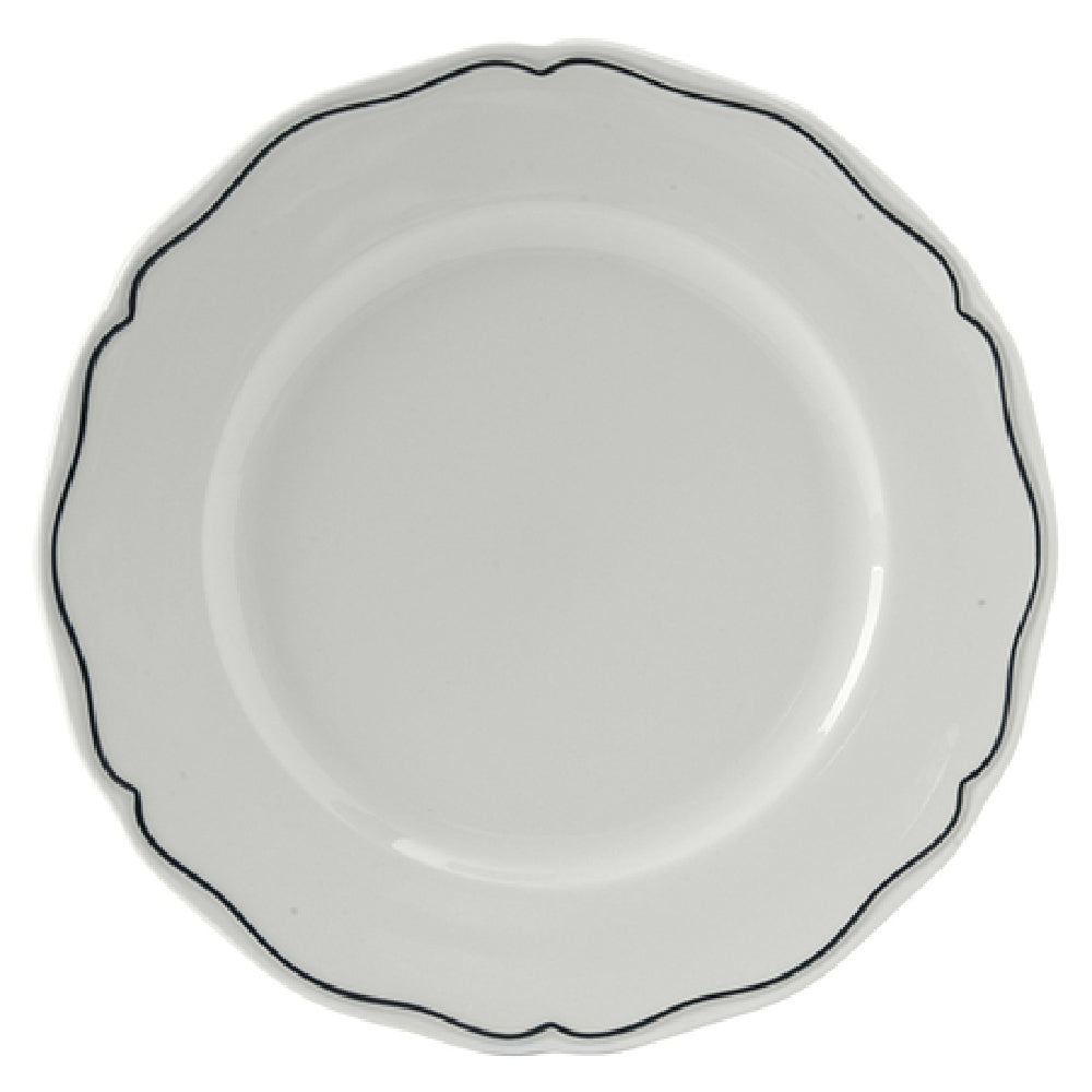 Tuxton SBA-122 Plate 12-1/4" Dia. Round