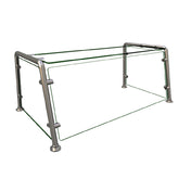 Hatco EP22-03618 Flav-R-Shield® EP22 Food Shield Full Service Pass-over 1 Bay 36"W X 18"D X 18"H