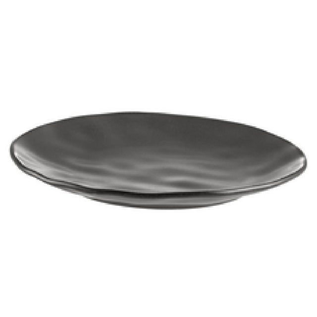 CAC China RFR-7 Rainforest Plate 7-1/4"L X 7"W X 3/4"H Round