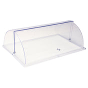 Cadco C-DPF2-HD Roll-Top Lid 21-1/2" X 13-1/4" Metal Hinges