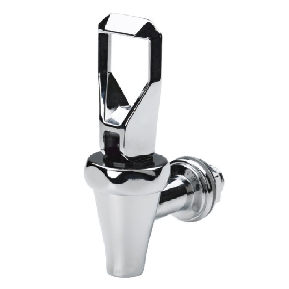Service Ideas 030302 Jewel Elite Beverage Dispenser Spigot M18 1.5mm X 1" Polished Finish
