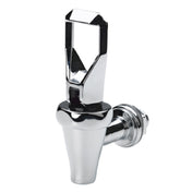 Service Ideas 030302 Jewel Elite Beverage Dispenser Spigot M18 1.5mm X 1" Polished Finish