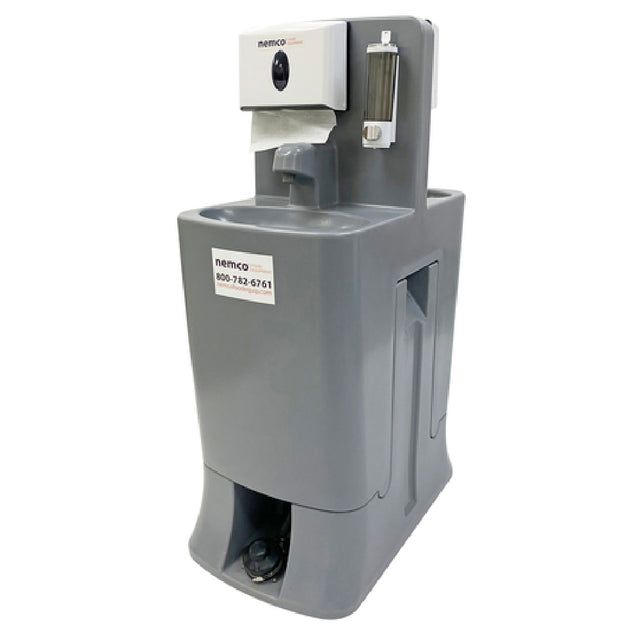 Nemco 69961 Stop 'N Scrub Portable Handwashing & Sanitizing Station 30 Gallon