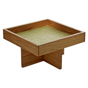 BauscherHepp P418902 Menage 7" X 7" X 3-1/4"H Square