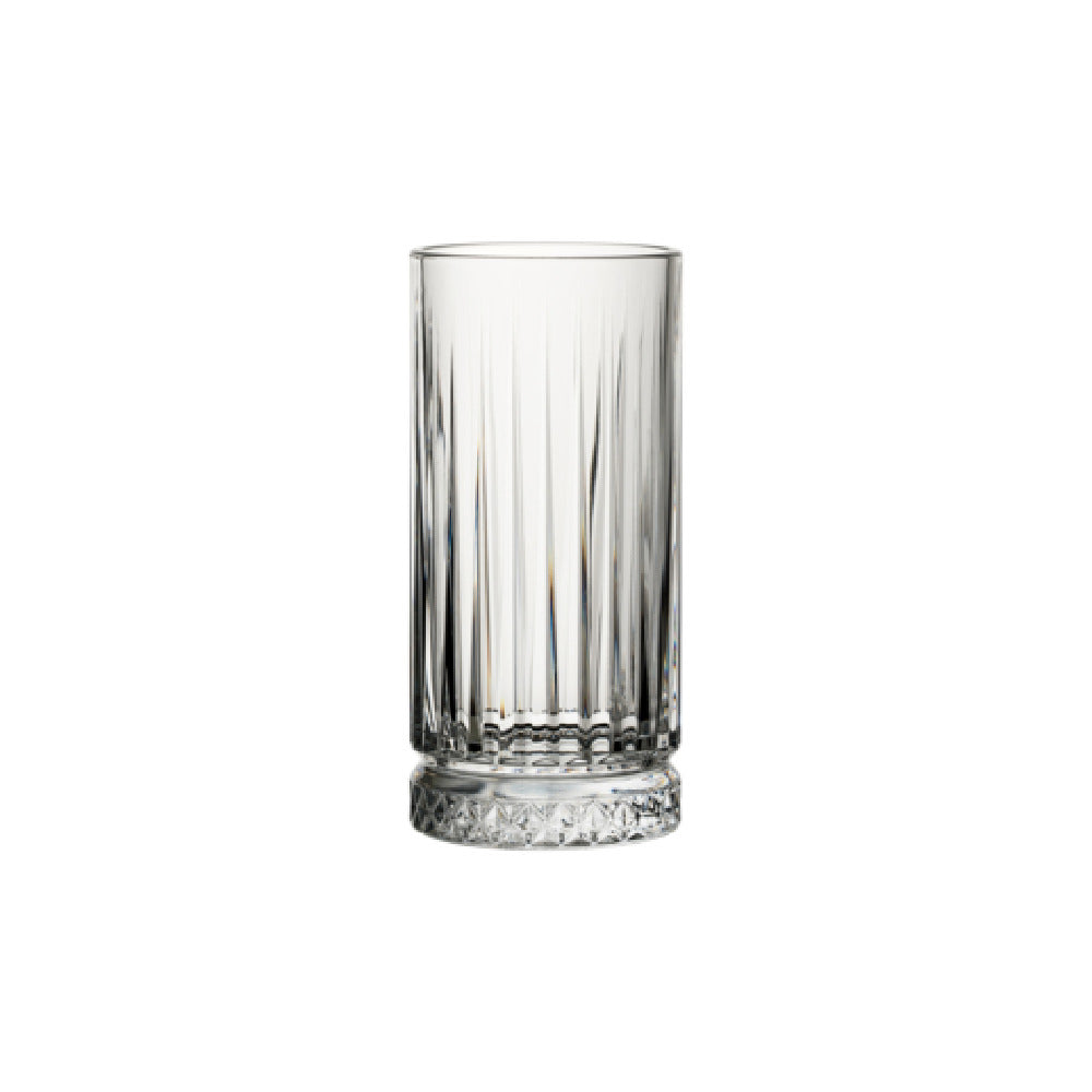 Steelite P520125 Highball 9.75 Oz. (H 5-1/2" M 2-1/2" T 2-1/2" B 2-1/2") Soda Lime