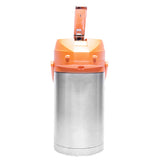 Service Ideas CTAL30OR Airpot 3 Liter (101.4 Oz.) 6-3/4" X 8-3/4" X 13-1/4" Retention: 4-6 Hours
