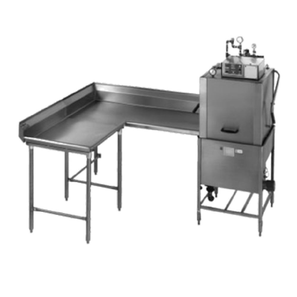 Eagle CDTCL-120-14/3 Spec-Master® Clean Dishtable Corner Design 120" Machine To Corner