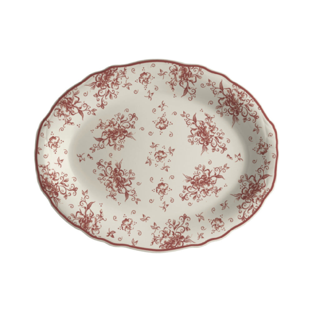 Steelite HL52663891 Oval Platter 11.75" X 8.0" Carolyn