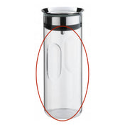 BauscherHepp 60.5104.9990 Replacement Water Decanter For 06.5104.60400.8 Liter (27.1 Oz.)