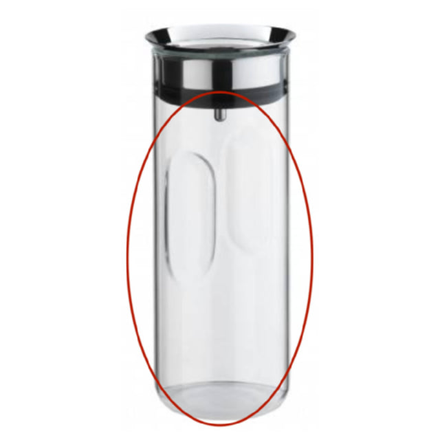 BauscherHepp 60.5104.9990 Replacement Water Decanter For 06.5104.60400.8 Liter (27.1 Oz.)