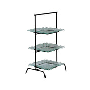 GET Enterprises IR-404B Urban Renewal™ Display Stand 15-3/4"W X 12"D X 27"H 3-tier