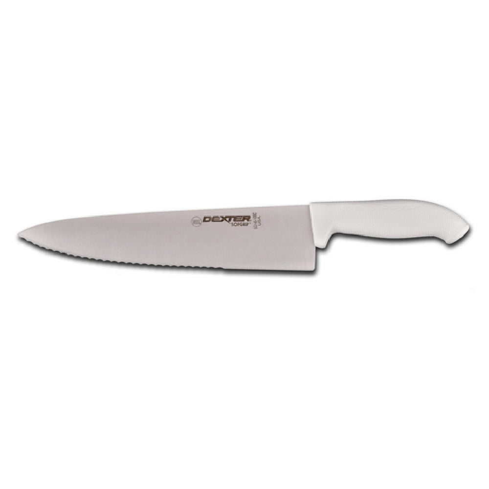 Dexter 24183 SofGrip™ (SG145-10SC-PCP) Chef's/Cook's Knife 10" Scalloped Edge